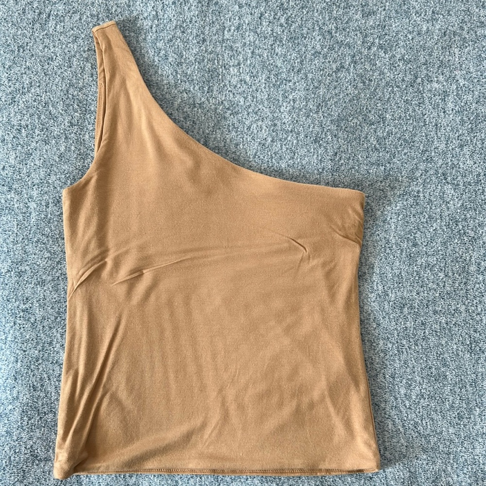 J. Crew One Shoulder Tank